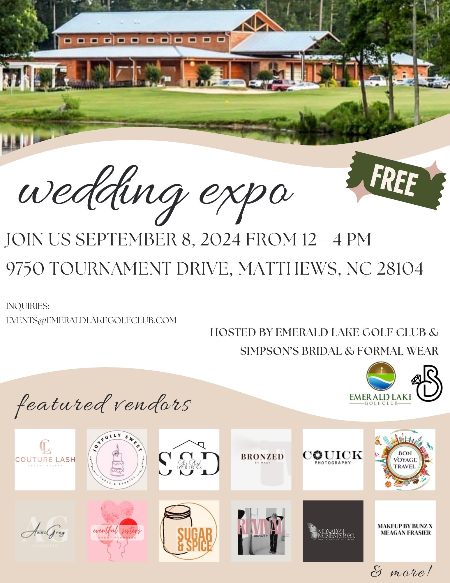 Wedding Expo Flyer