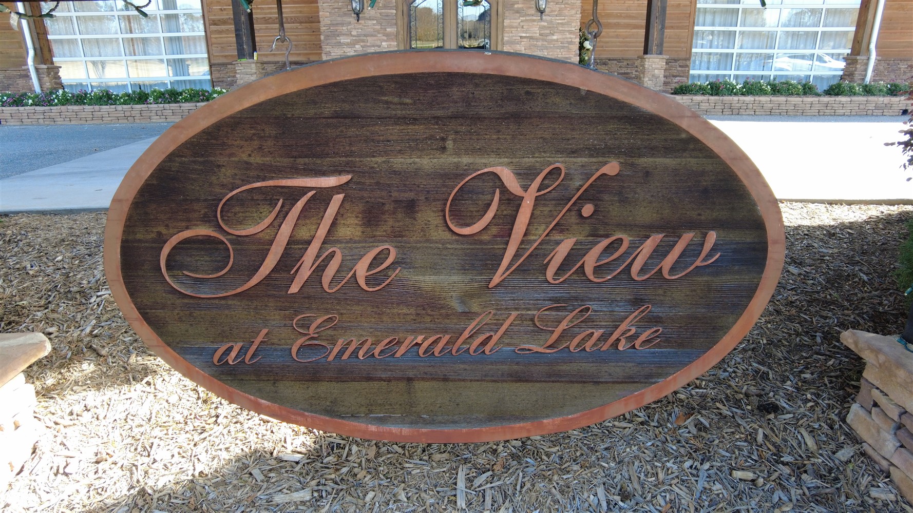 The View at Emerald Lake Sign 1778 x 1000